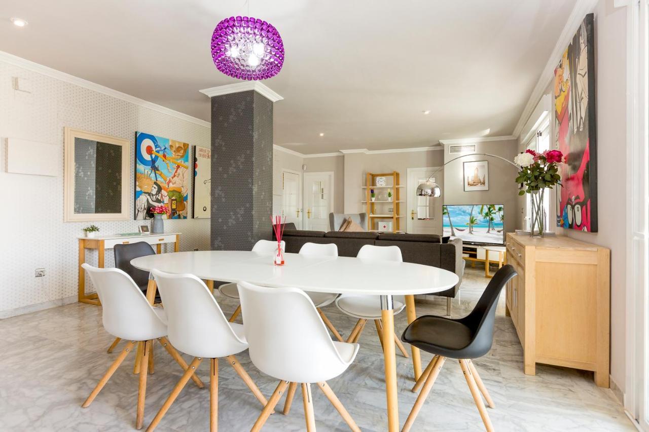 4 Bedroom Apartment In Puerto Banus 150 Meters From The Beach マルベーリャ エクステリア 写真